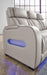 Boyington Power Reclining Loveseat with Console - De Avenue Furniture