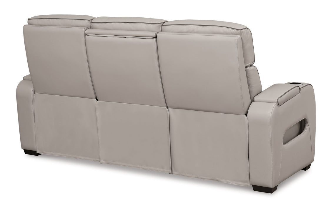 Boyington Power Reclining Sofa - De Avenue Furniture