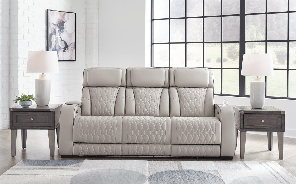 Boyington Power Reclining Sofa - De Avenue Furniture