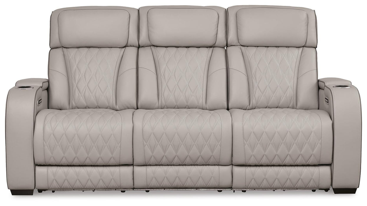 Boyington Power Reclining Sofa - De Avenue Furniture