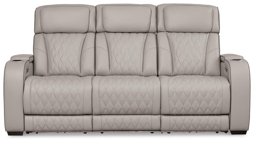 Boyington Power Reclining Sofa - De Avenue Furniture