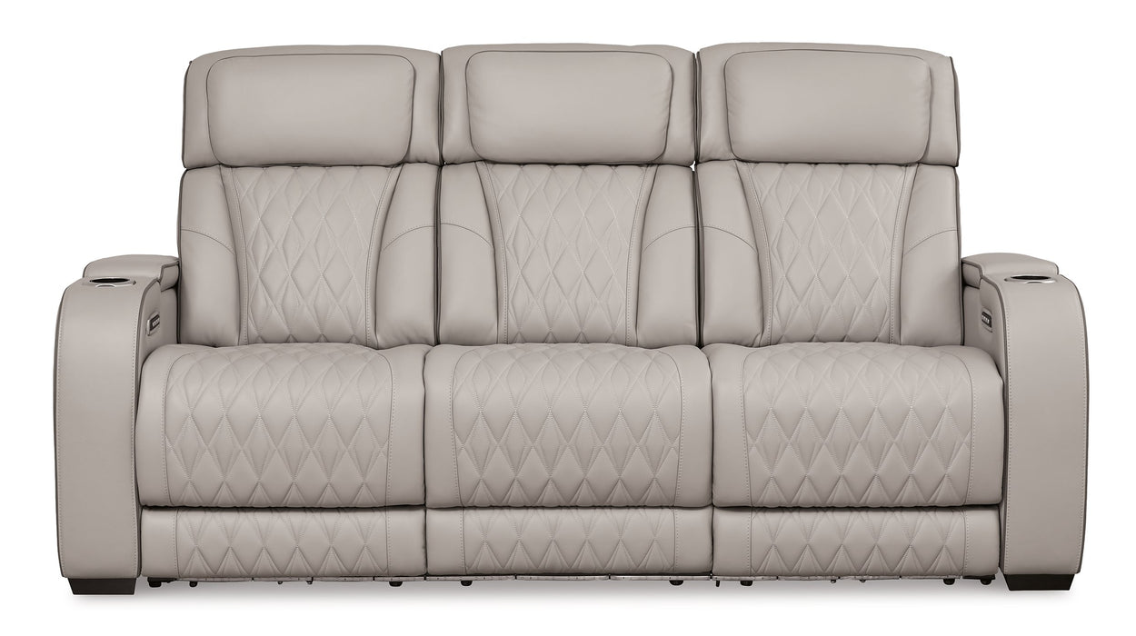 Boyington Power Reclining Sofa - De Avenue Furniture