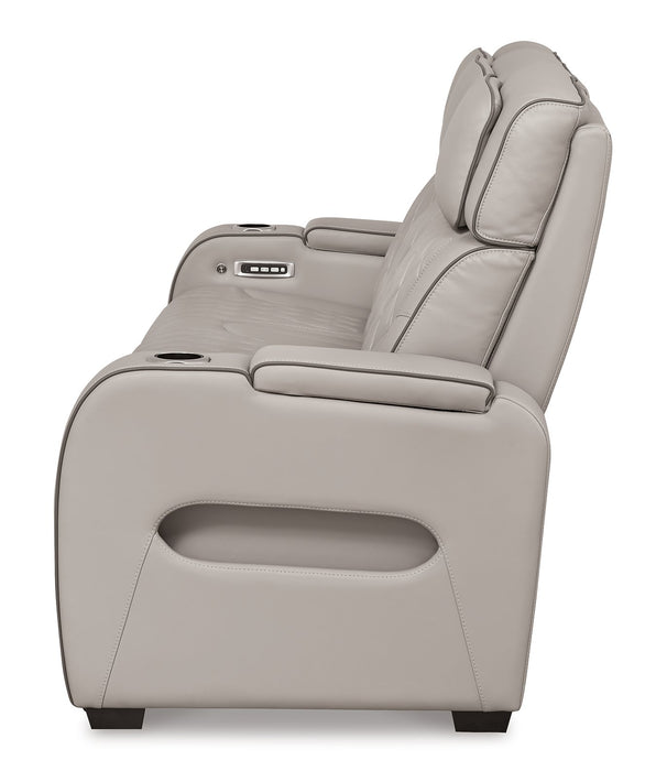 Boyington Power Reclining Sofa - De Avenue Furniture