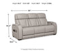 Boyington Power Reclining Sofa - De Avenue Furniture