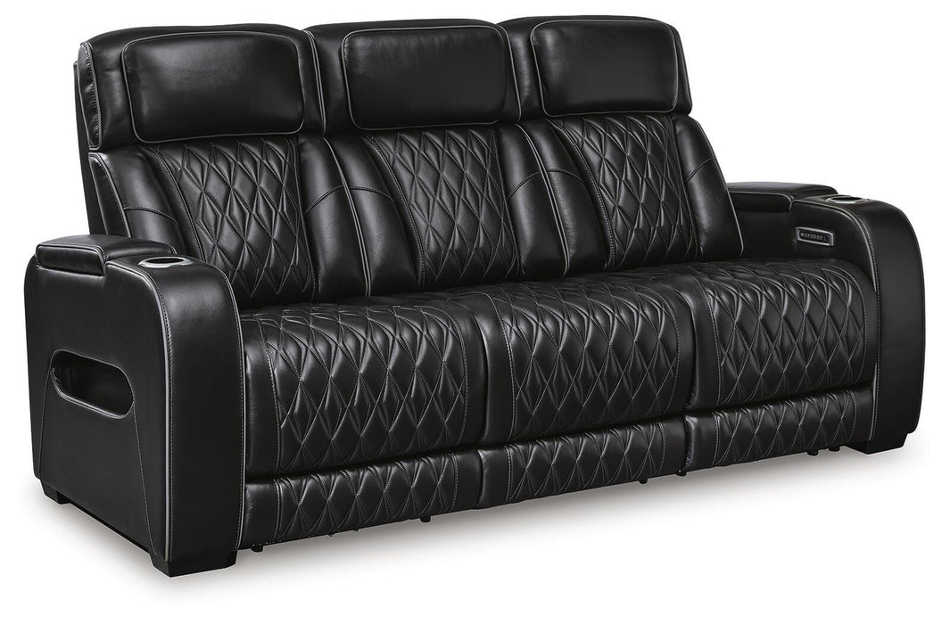 Boyington Power Reclining Sofa - De Avenue Furniture
