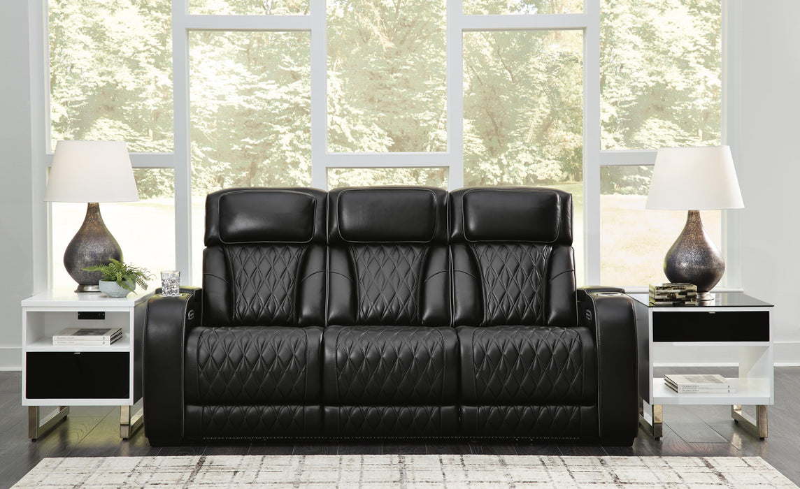 Boyington Power Reclining Sofa - De Avenue Furniture