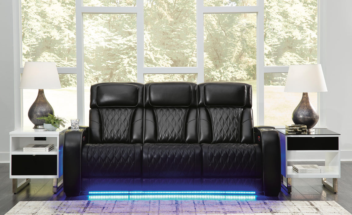 Boyington Power Reclining Sofa - De Avenue Furniture