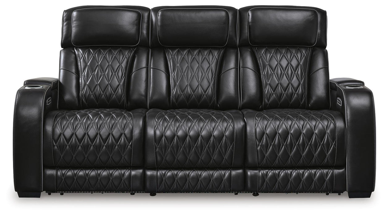Boyington Power Reclining Sofa - De Avenue Furniture
