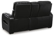Boyington Power Reclining Loveseat with Console - De Avenue Furniture