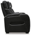 Boyington Power Reclining Loveseat with Console - De Avenue Furniture