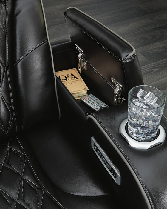 Boyington Power Reclining Sofa - De Avenue Furniture