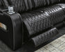 Boyington Power Reclining Loveseat with Console - De Avenue Furniture