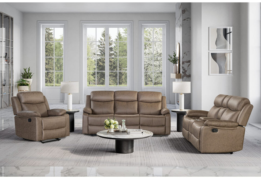 U6028 Console Reclining Loveseat - De Avenue Furniture