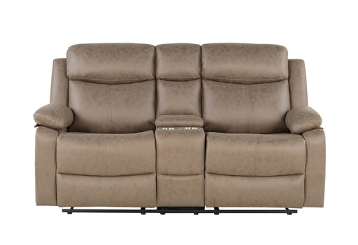 U6026 Brown Console Rec Ls - De Avenue Furniture