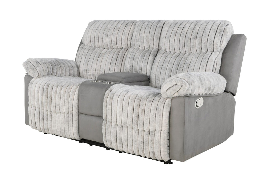 U6028 Console Reclining Loveseat - De Avenue Furniture