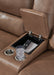 DeepWakes Power Reclining Loveseat with Console - De Avenue Furniture