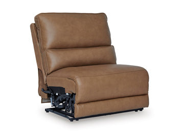 DeepWakes Power Reclining Sectional with Chaise - De Avenue Furniture