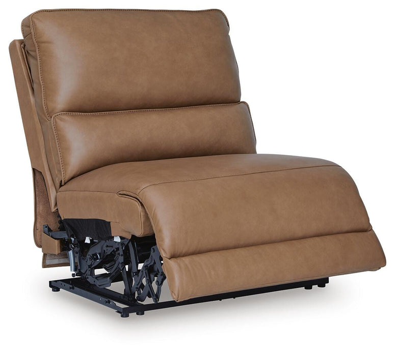 DeepWakes Reclining Sectional with Storage Console - De Avenue Furniture