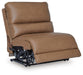 DeepWakes Reclining Sectional with Storage Console - De Avenue Furniture