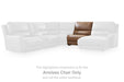 DeepWakes Power Reclining Sectional with Chaise - De Avenue Furniture