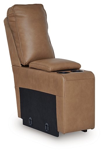 DeepWakes Reclining Sectional with Storage Console - De Avenue Furniture