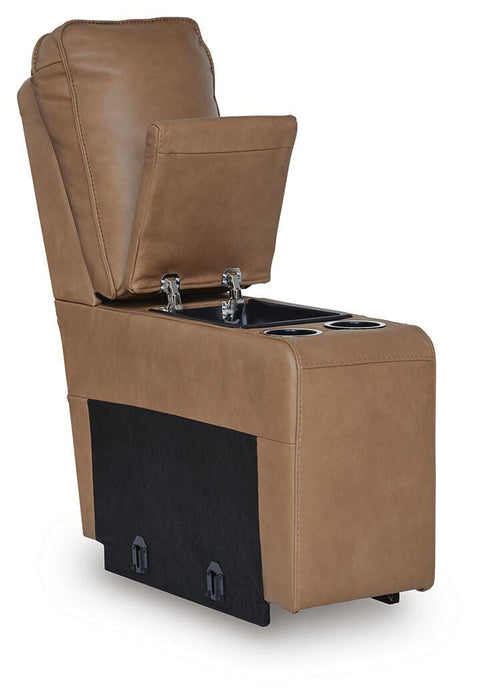 DeepWakes Power Reclining Sectional with Chaise - De Avenue Furniture