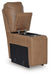 DeepWakes Reclining Sectional with Storage Console - De Avenue Furniture