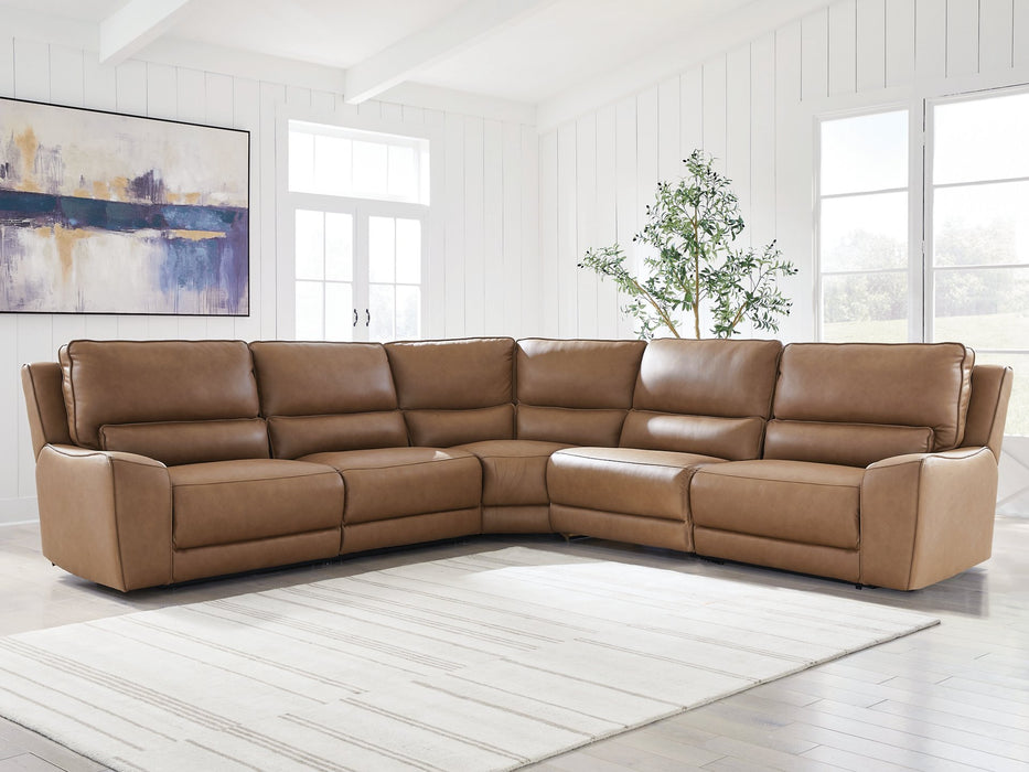 DeepWakes Power Reclining Sectional - De Avenue Furniture