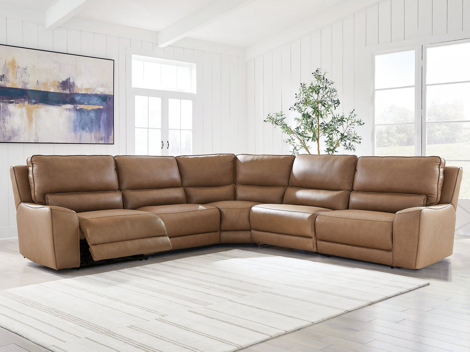 DeepWakes Power Reclining Sectional - De Avenue Furniture