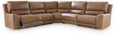 DeepWakes Power Reclining Sectional - De Avenue Furniture