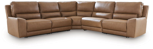 DeepWakes Power Reclining Sectional - De Avenue Furniture