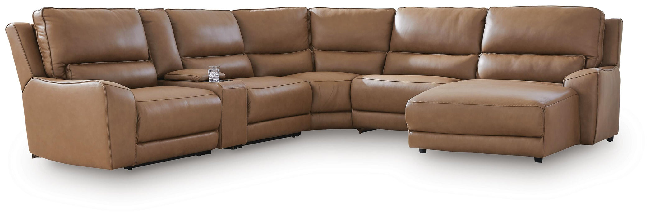 DeepWakes Power Reclining Sectional with Chaise - De Avenue Furniture