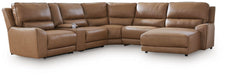 DeepWakes Power Reclining Sectional with Chaise - De Avenue Furniture