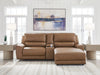 DeepWakes Power Reclining Sectional with Chaise - De Avenue Furniture