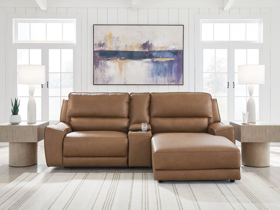 DeepWakes Power Reclining Sectional with Chaise - De Avenue Furniture