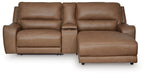 DeepWakes Power Reclining Sectional with Chaise - De Avenue Furniture