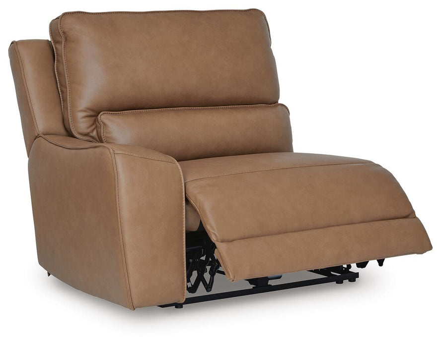 DeepWakes Power Reclining Sectional with Chaise - De Avenue Furniture