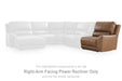 DeepWakes Power Reclining Sectional - De Avenue Furniture