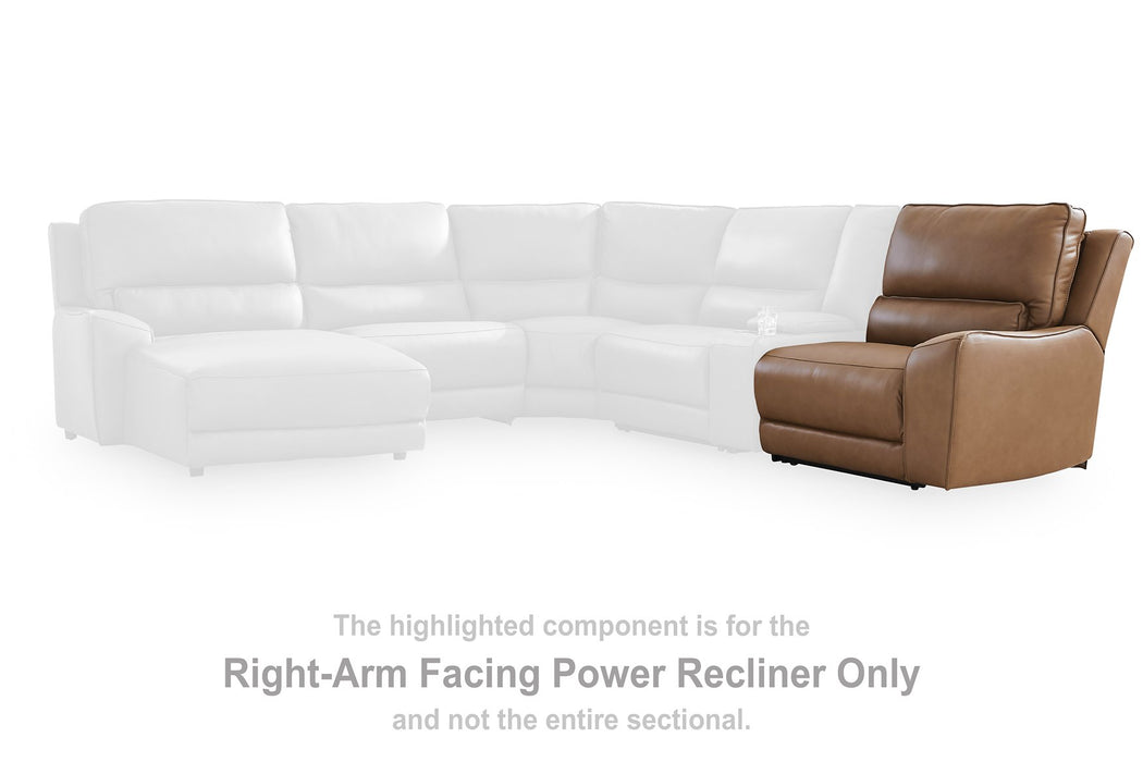 DeepWakes Reclining Sofa Chaise - De Avenue Furniture