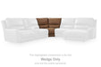 DeepWakes Power Reclining Sectional with Chaise - De Avenue Furniture