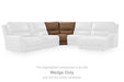 DeepWakes Power Reclining Sectional with Chaise - De Avenue Furniture