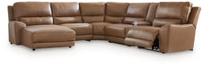 DeepWakes Power Reclining Sectional with Chaise - De Avenue Furniture
