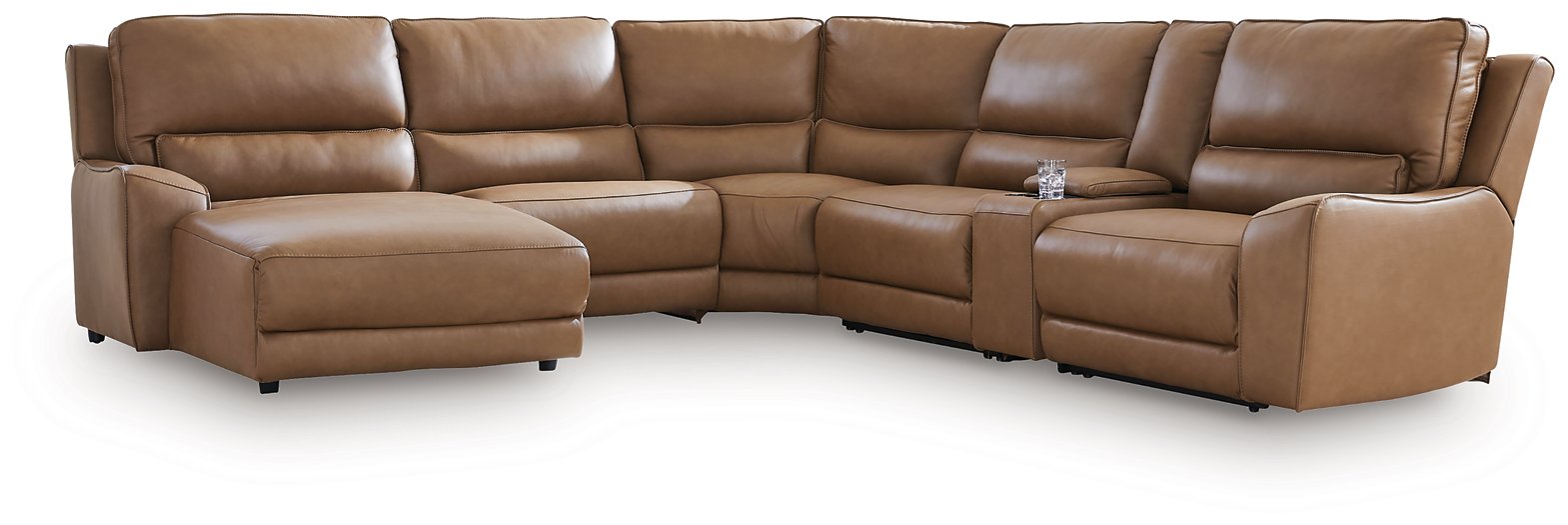 DeepWakes Power Reclining Sectional with Chaise - De Avenue Furniture
