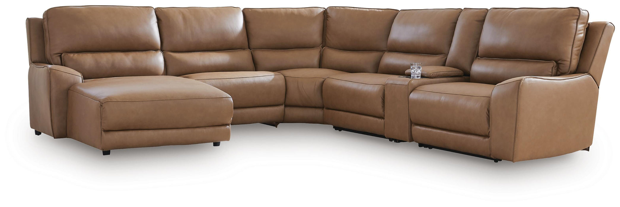 DeepWakes Power Reclining Sectional with Chaise - De Avenue Furniture