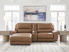 DeepWakes Power Reclining Sectional with Chaise - De Avenue Furniture