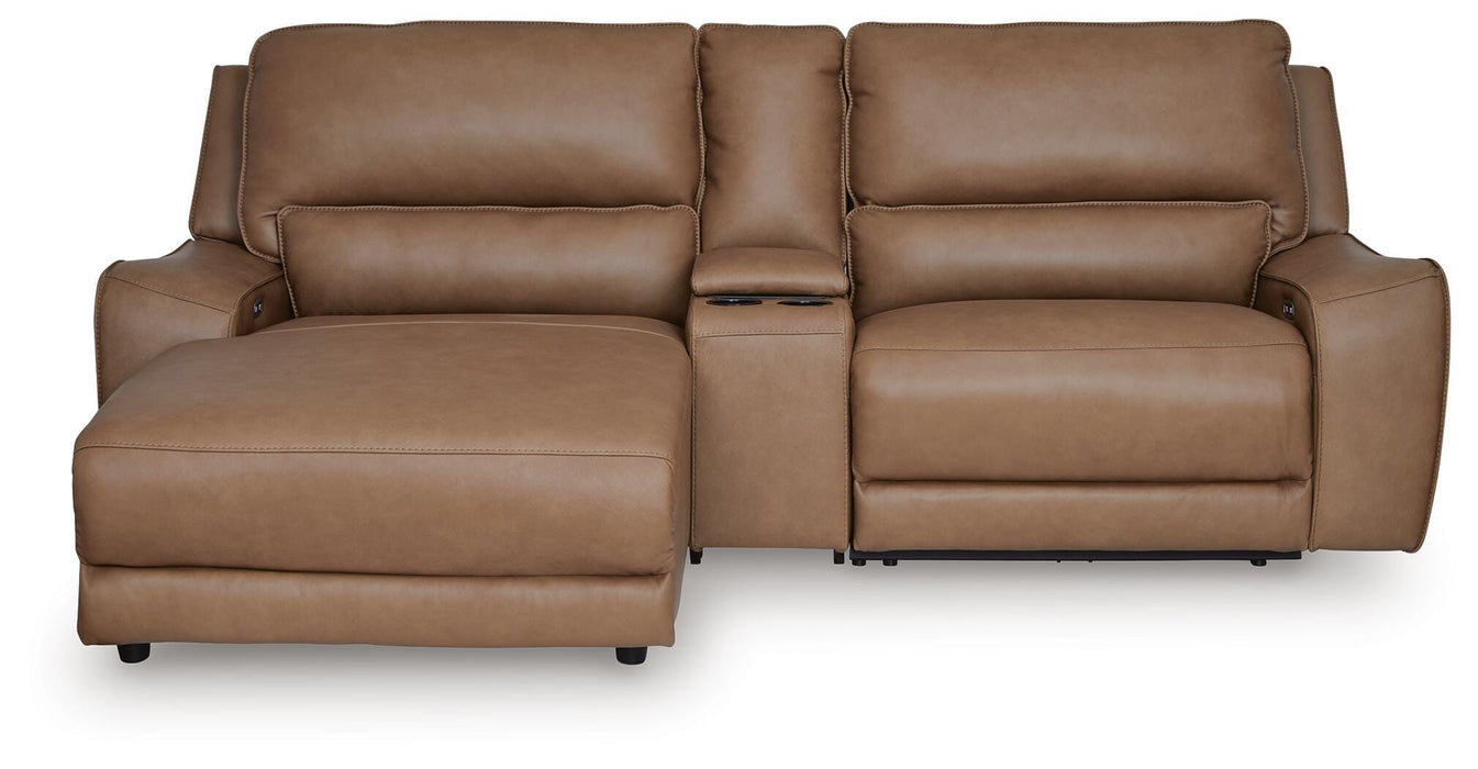 DeepWakes Power Reclining Sectional with Chaise - De Avenue Furniture