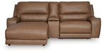 DeepWakes Power Reclining Sectional with Chaise - De Avenue Furniture