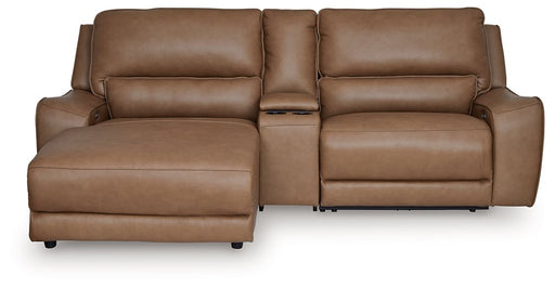 DeepWakes Power Reclining Sectional with Chaise - De Avenue Furniture