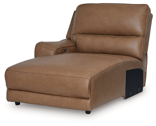 DeepWakes Power Reclining Sectional with Chaise - De Avenue Furniture
