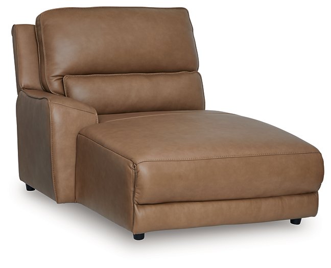 DeepWakes Power Reclining Sectional with Chaise - De Avenue Furniture